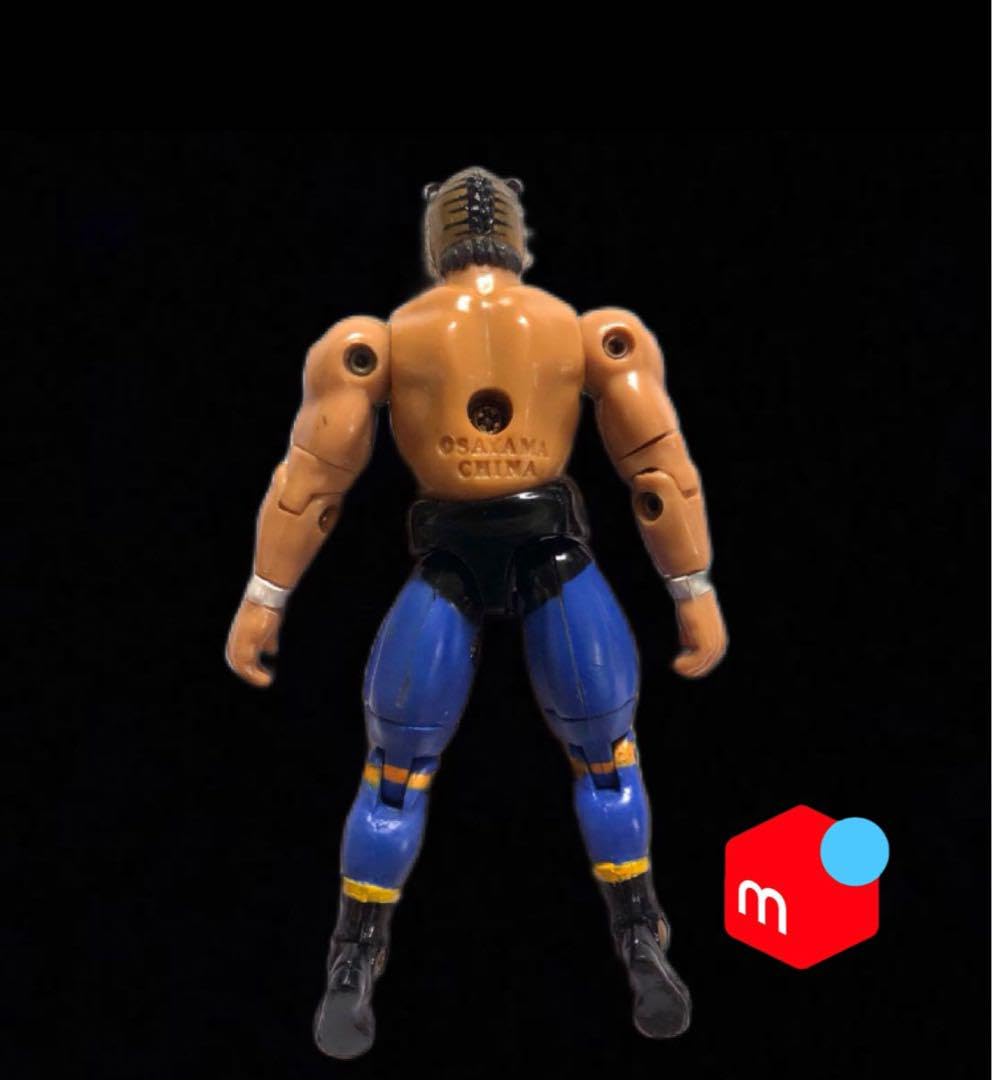 Amazon.co.jp: 初代タイガーマスク アクションフィギュア : おもちゃ