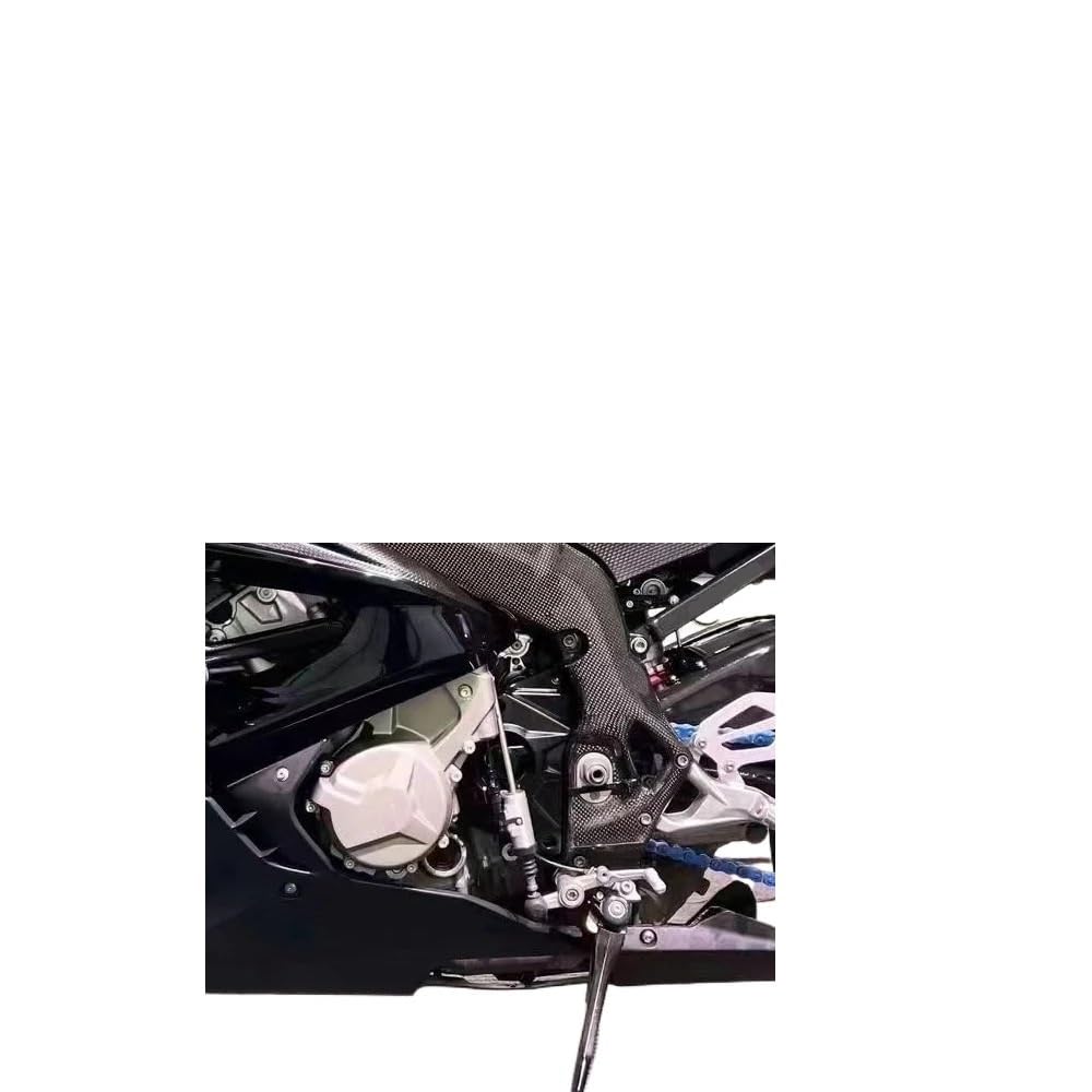 Reemplazo Cubierta Cárter Estator del Motor Izquierdo De La Motocicleta Carcasa del Alternador para S 1000 RR S1000 S1000RR 2009-2018 Cubierta Protectora Motor Estator