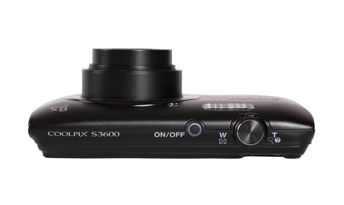 Buy Nikon Coolpix S3600 20.1MP Point and Shoot Digital Camera