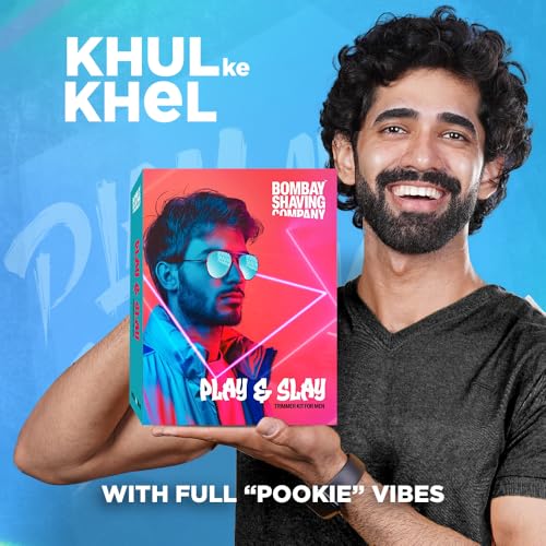 Image of Bombay Shaving Company Play and Slay Trimmer Kit For Men