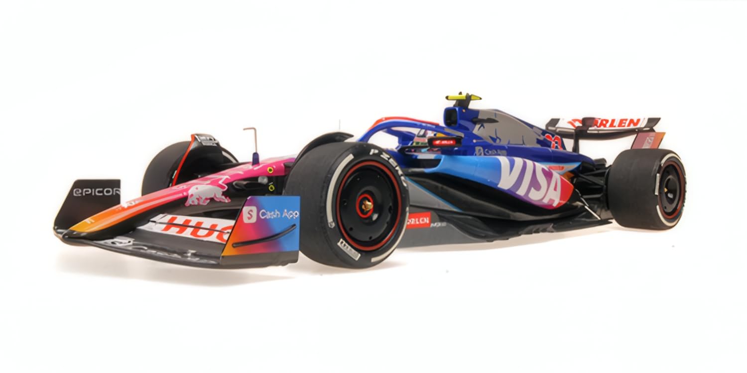 Amazon.co.jp: ミニチャンプス 1/18 ビザ キャッシュアップ RB F1