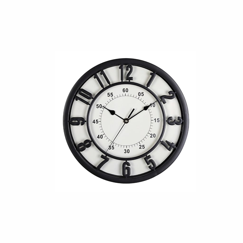 Eines A Silent Decorative Wall Clock Wall Clock Living Room Clock Wall Hanging Home Clock Living Room Easy To Read