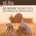 Lil' Bitz Training Treats for Dogs and Cats (1 Pack, All Dog Sizes - Hickory Smoked Beef)