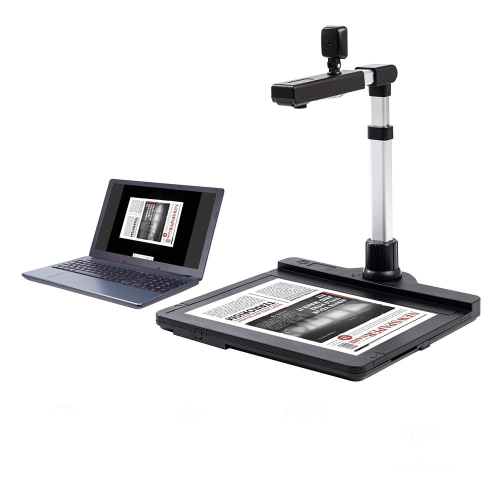 Buy YYR Document Scanner, Dual Camera Fast Speed Scanner, 10 Million