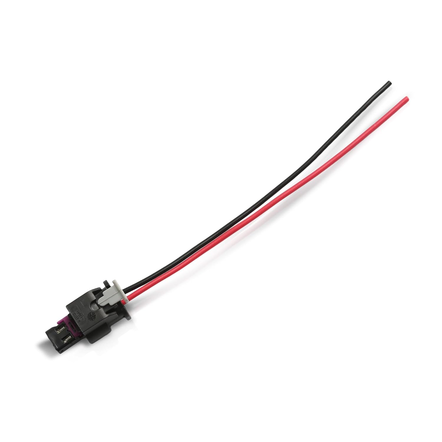 4H0973702A 95810925911 2Pin Fuel Injector Connector Pigtail Plug Harness Wiring STD Compatible with Audi A3 A4 A5 A6 A7 A8 Q2 Q3 Q5 Q7 TT VW Golf Jetta Passat TIGUAN ARTEON Porsche MACAN