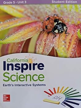 Unknown Binding California Inspire Science Earth's Interactive Systems Book