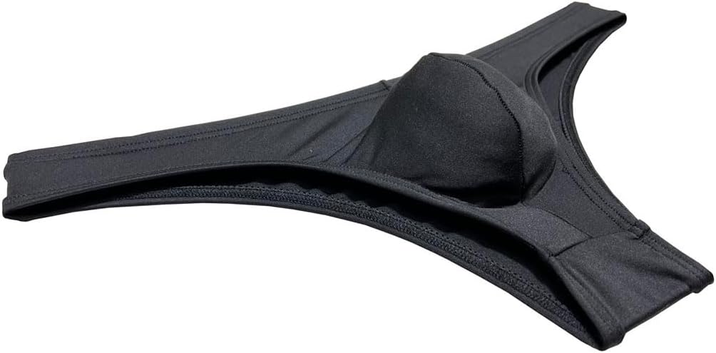 Men's Second-skin Feel Bikini Briefs Underwear Absorbent Skimpy Briefs Hipster Half Hip Sports Underpants - Image 3