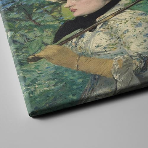 Femme avec Parasol Manet Toile Galerie Spiffing Prints Esprit Impressionniste - 3