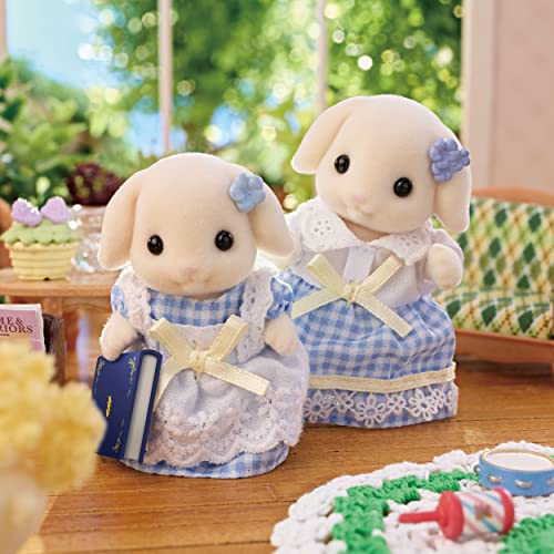 Sylvanian Families - Familia Aries Conejo - 5 Muñecos miniatura 5