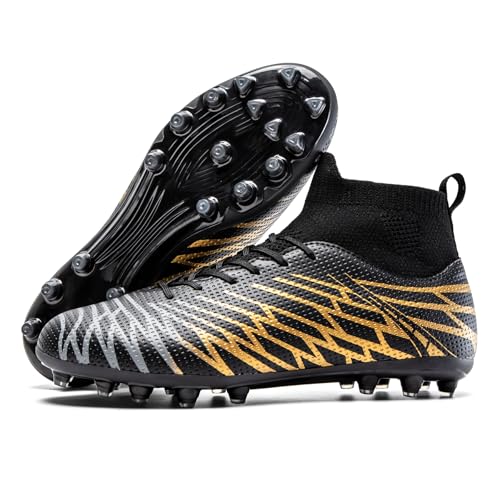 DetoDote Men's Soccer Cleats