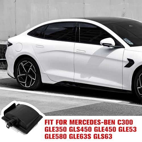 Image of A0008202205 0008206112 Fuel Filler Door Lock Flap Release Actuator Motor Replacement Compatible with Mercedes-Ben C300 Gle350 Gls450 Gle450 Gle53 Gle580 Gle63s Gls63 Replace A0008204409 A0008205003