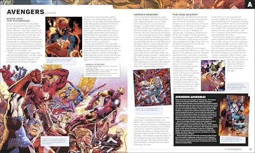 Marvel Guide Book Marvel Encyclopedia: The ultimate Marvel guide | A collector's edition ...