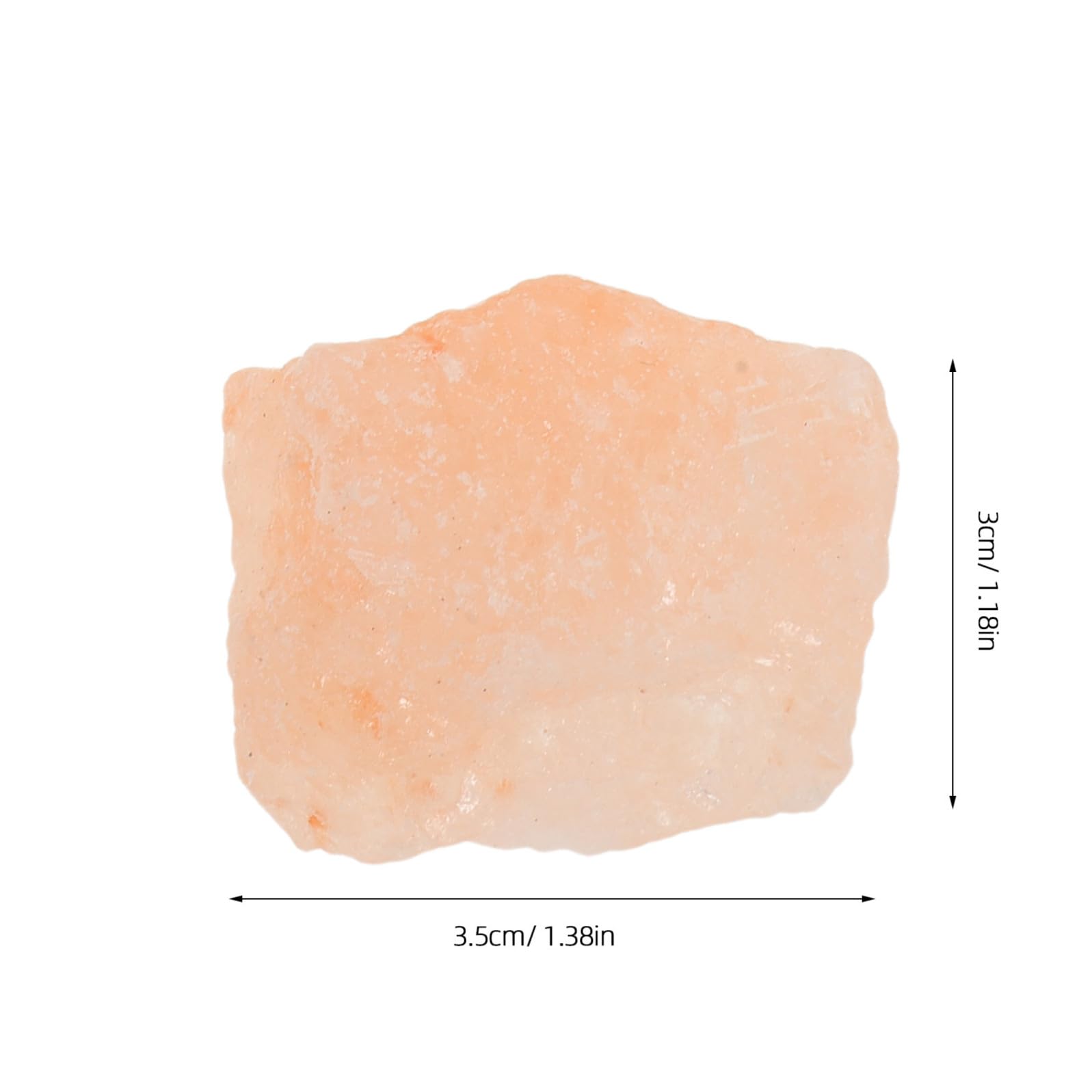 Kichvoe Rocce di Sale Rosa Naturale per Aromaterapia e Decorazione Domestica, Cristalli di Sale Himalayano Eleganti da 2.2 Libbre, per Creare Un'atmosfera Accogliente
