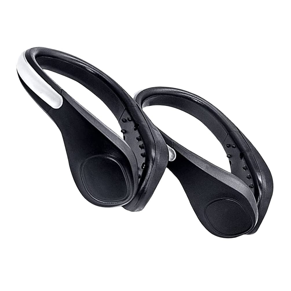 OSALADI 2pcs Luminous Shoe Clip Shoe Clip Lights Night Running Gear Clips Night Running Shoe Lights Led Shoes Clip Lights Shoe Light Clips Flash Shoe Night Clips Safety Lights for Runners