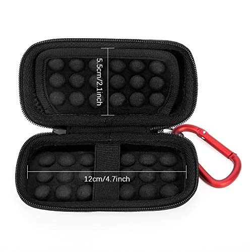 MP3 Player Case for Mibao/Supereye/Soulcker D16/Grtdhx/Tenswall Mp3 Player with Bluetooth & More Music Player, Protective Cover Carry Storage Bag - Thumbnail 4