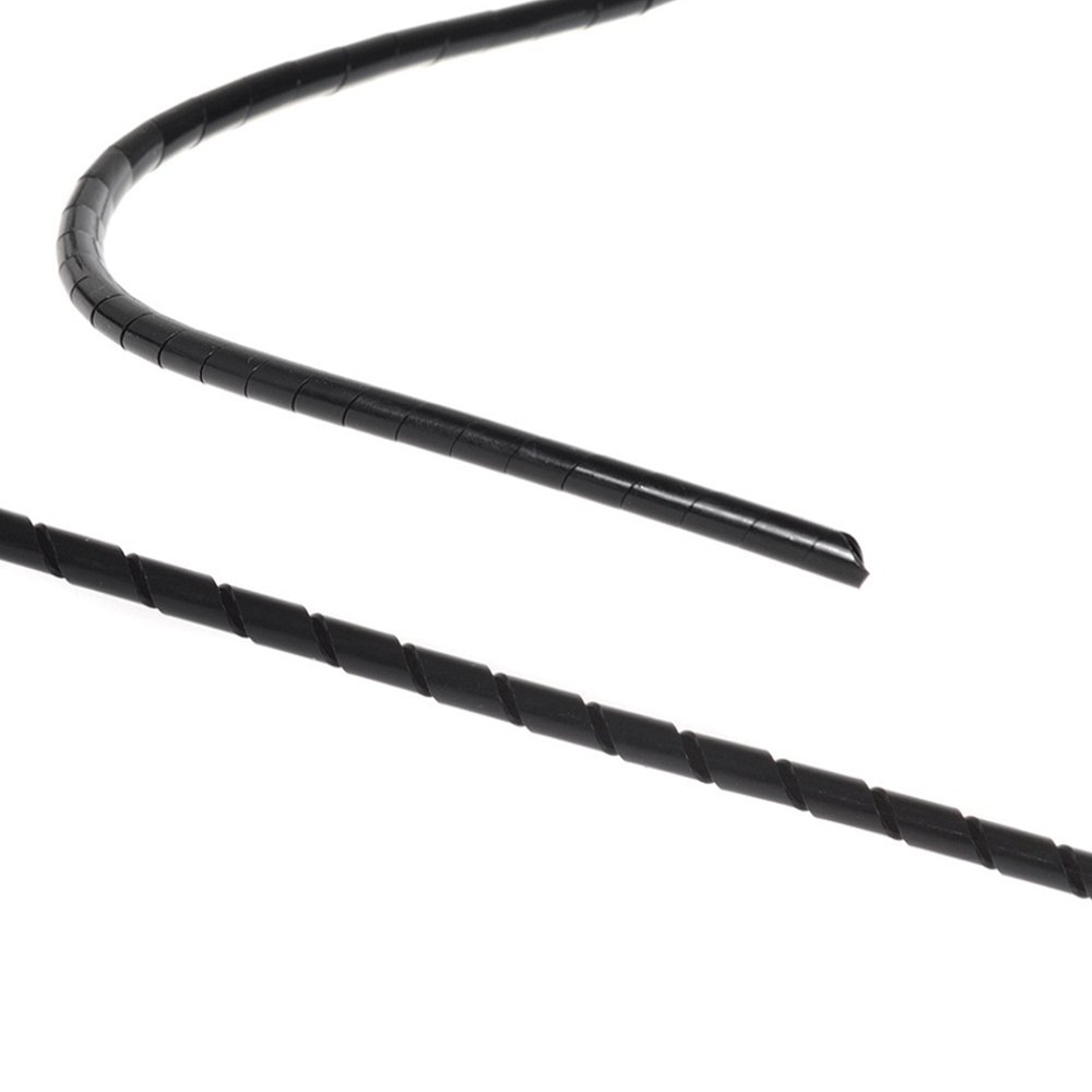 Maclean Tubo Raccogli-Cavi Copricavo 3m Diversi diametri 6/10/16/22mm (6)