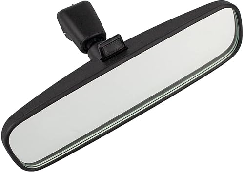 Miniatura 7 de RLB-HILON Espejo retrovisor interior compatible con Nissan Rogue Altima NV1500 NV2500 NV3500 Frontier Tiida Sentra y más