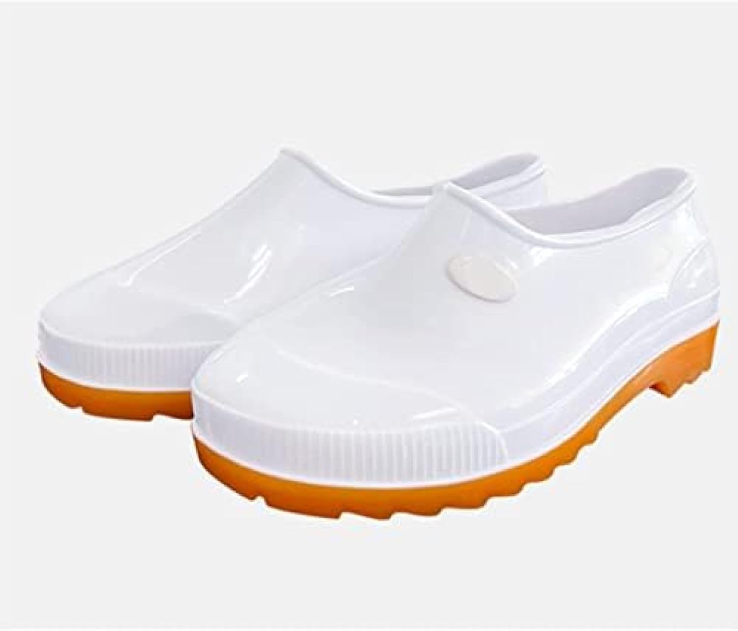 [売店] 厨房用衛生長靴 メンズ レディース ワーク 白 白長靴 厨房用シューズ 作業長靴 耐滑 耐油 コックシューズ 防水 軽い