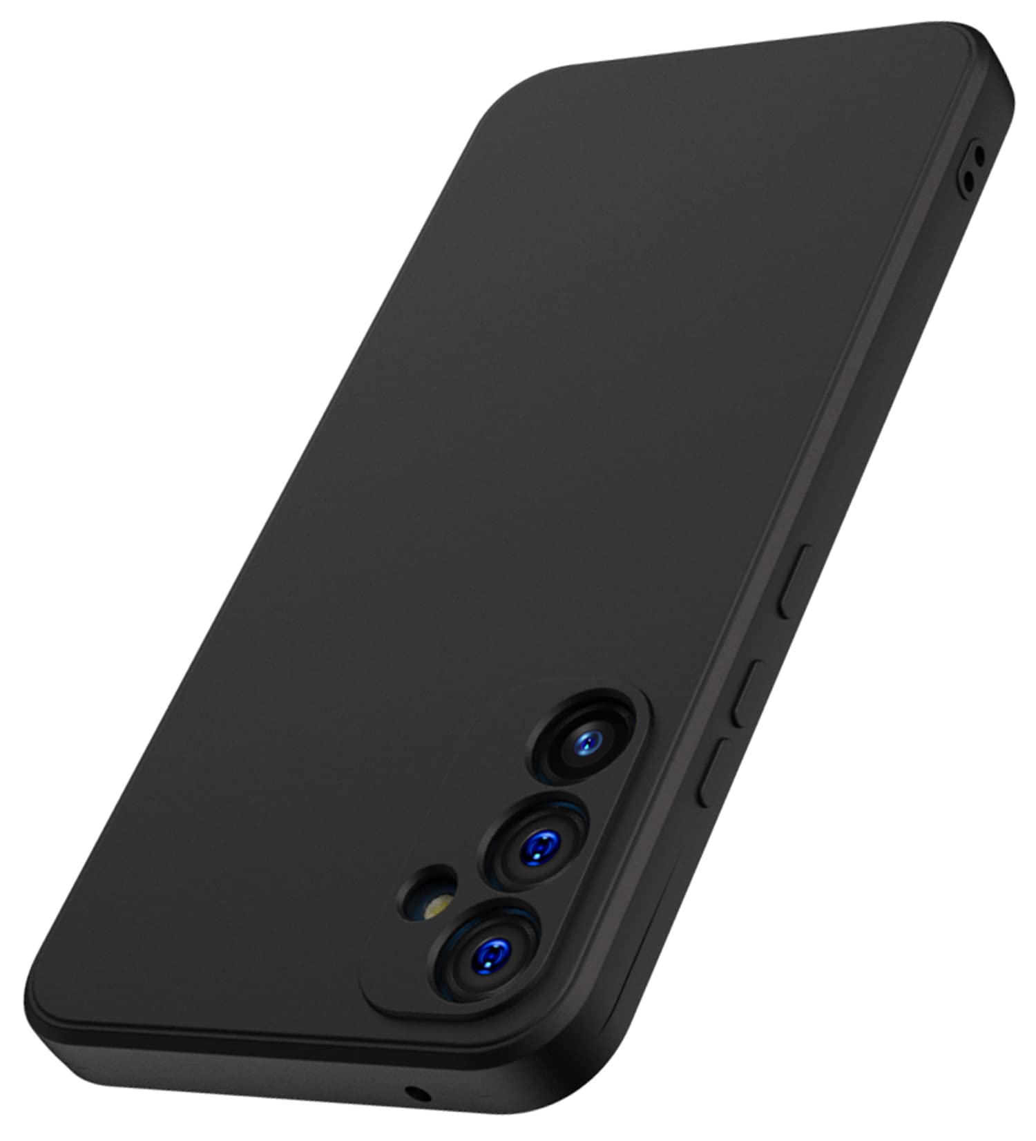 Kapa Matte Lens Protective Flexible Back Cover for Samsung Galaxy A34 (5G) | Slim Silicone with Soft Lining Shockproof Full Body Bumper Case (Black) (B0C413Z4M8) Amazon Price History, Amazon Price Tracker