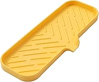 Vista 34 de MicoYang Jaboneras de baño de silicona con boquilla de drenaje - Organizador de fregadero de baño y cocina, soporte para esponja, bandeja de jabón