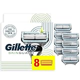 Gillette SkinGuard Men's Razor Blades, 8 Blade Refills