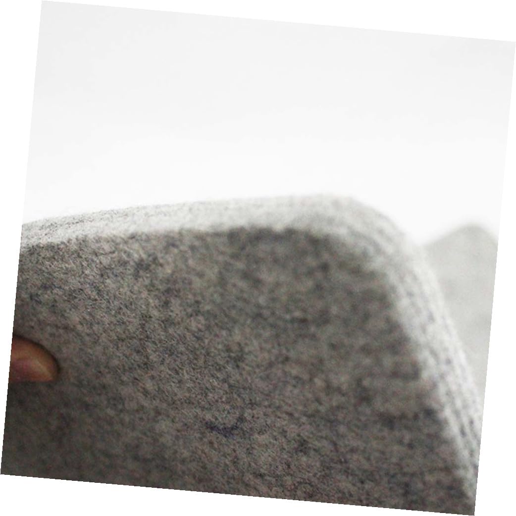 MAGICLULU 2 Stück Antirutsch Wollbügelmatte Tragbare Bügelunterlage aus Hochwertigem Filz für Quilting und Nähen Hitzebeständig für Reisen Hause