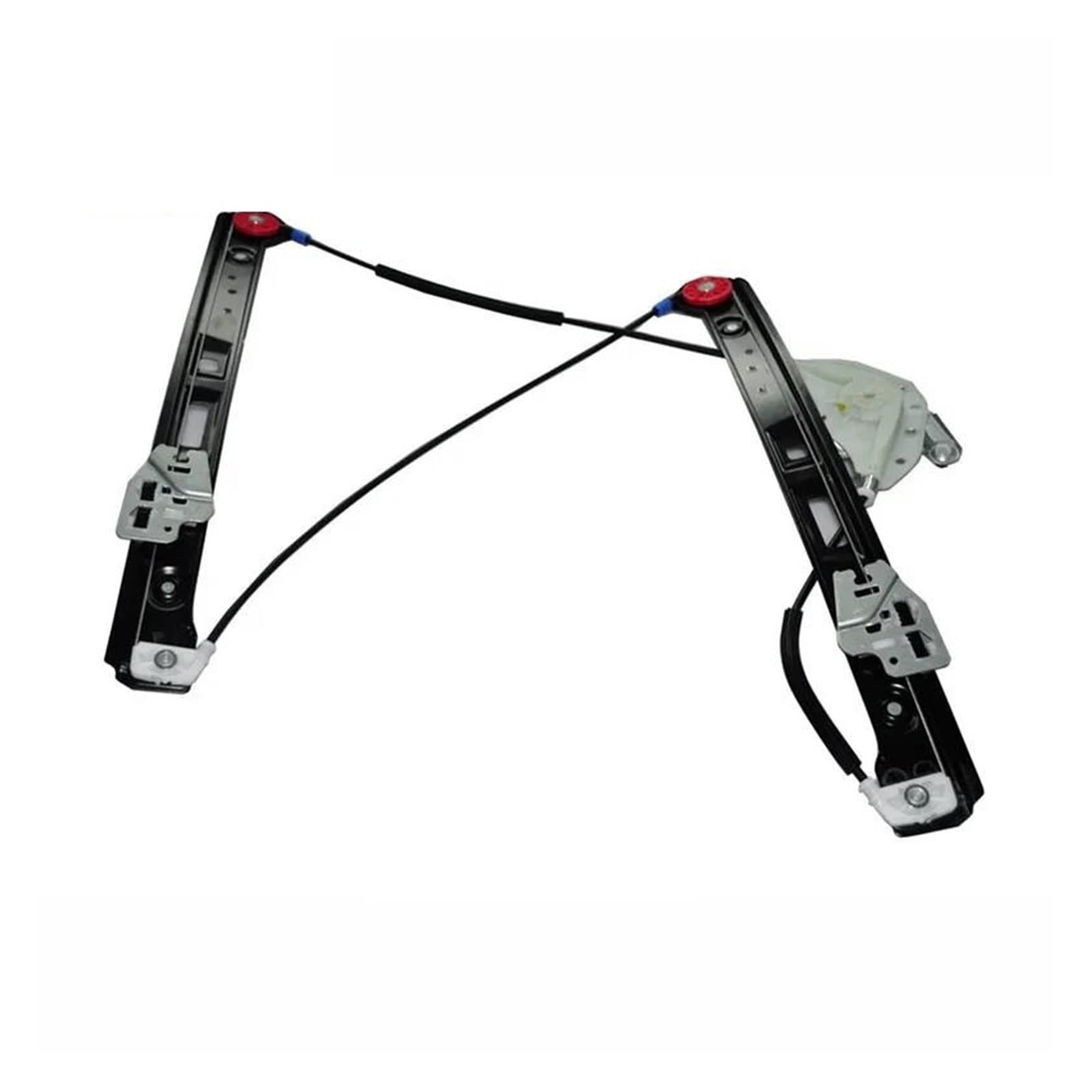 Aptfkec Car Window Levers 51337020659 51337020660 Car Front Left Right Power Window Regulator Fit for BMW E46 323i 325i 325xi 328i 330i 330xi 1998-2005 Glass Regulator(Grey)