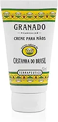 Granado Creme Para Mãos Terrapeutics, Castanha Do Brasil, 50ml