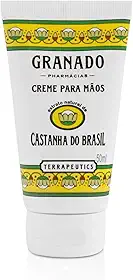 Granado Creme Para Mãos Terrapeutics, Castanha Do Brasil, 50ml