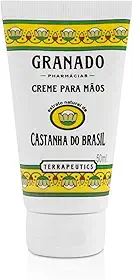 Granado Creme Para Mãos Terrapeutics, Castanha Do Brasil, 50ml