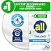 Alls Fabric Softener Dryer Sheets, Free Clear, 250 Count