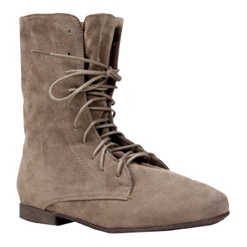 Breckelle's Sandy-62S Womens Boots,Taupe,6.5