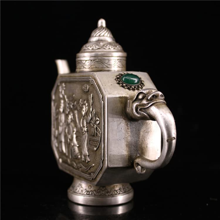 Amazon.co.jp: LAOJUNLU アンティーク 古い物 ホワイトカッパー