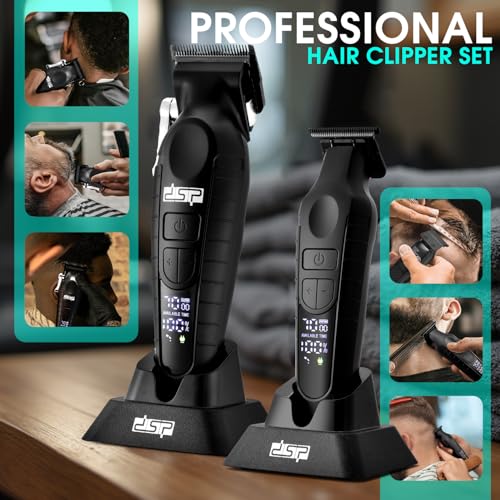 Tondeuse à cheveux professionnelle DSP sans fil rechargeable USB