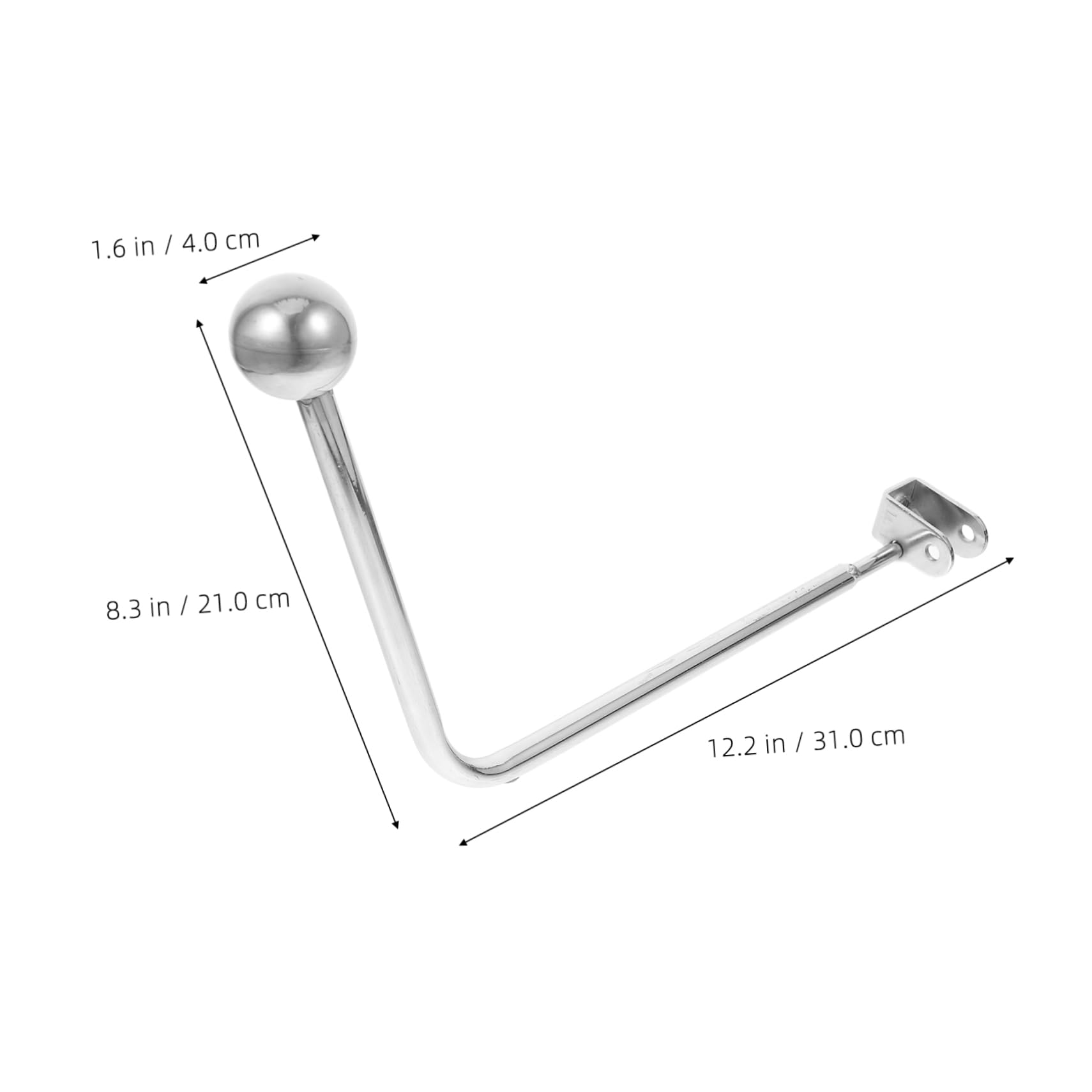 Holibanna Barber Chair Recline Handle Salon Chair Reclining Lever Replacement Part