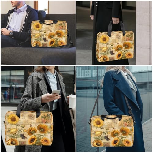 Bolso para laptop unisex 15.7x3x11.8 pulgadas resistente al agua miniatura 2
