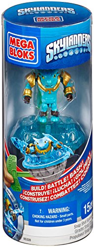 Mega Bloks Skylanders Snap Shot Spinner Set