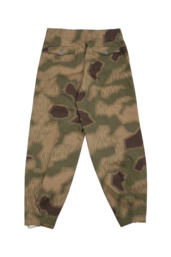 Amazon | 第二次世界大戦 ドイツ軍 陸軍 Marsh Sumpfsmuster 沼沢迷彩