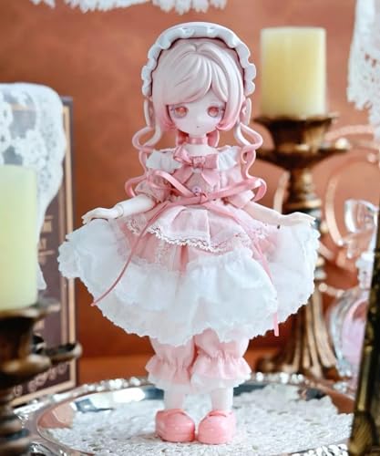 CALEMBOU BJD Blind Box Muñeca Articulada 1/8 Pvc miniatura 6