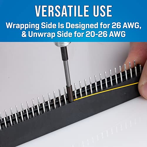 Jonard Wdud-26Ds Dsl Insulated Wrap And Unwrap Tool, 26 Awg #TOP3