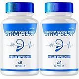 VIVE MD Synapse XT for Tinnitus Relief for Ringing Ears, Synapse XT Healthy Ear Support Supplement & Maximum Strength, Advanced Formula Synapse XT Hearing Support Reviews (2 Packs)