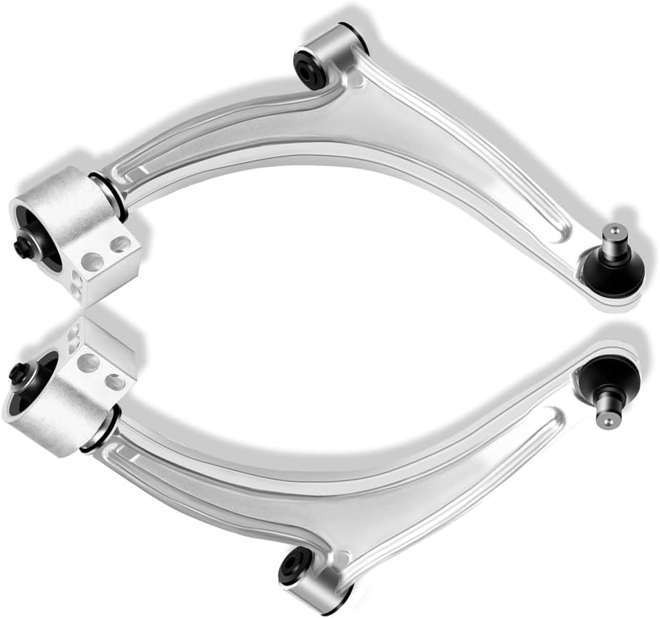 OCPTY - New 2-Piece Fit For 2004-2012 For Chevrolet For Malibu For Pontiac G6 For Saturn Aura - 2 Front Lower Control Arm and Ball Joint