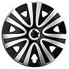 Set wieldoppen Rialto Pro 13-inch zilver/zwart