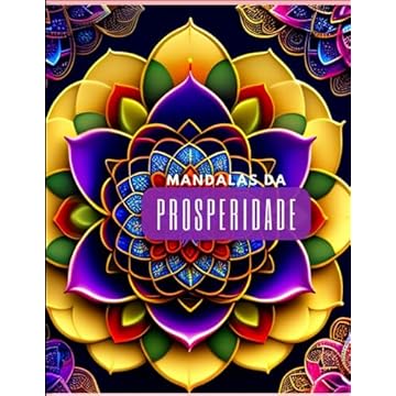 Capa do livro mandalas da prosperidade