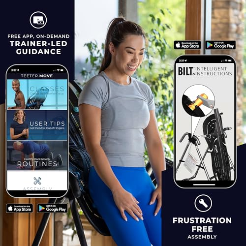 TEETER EP-560 Inversion Table Review cons image