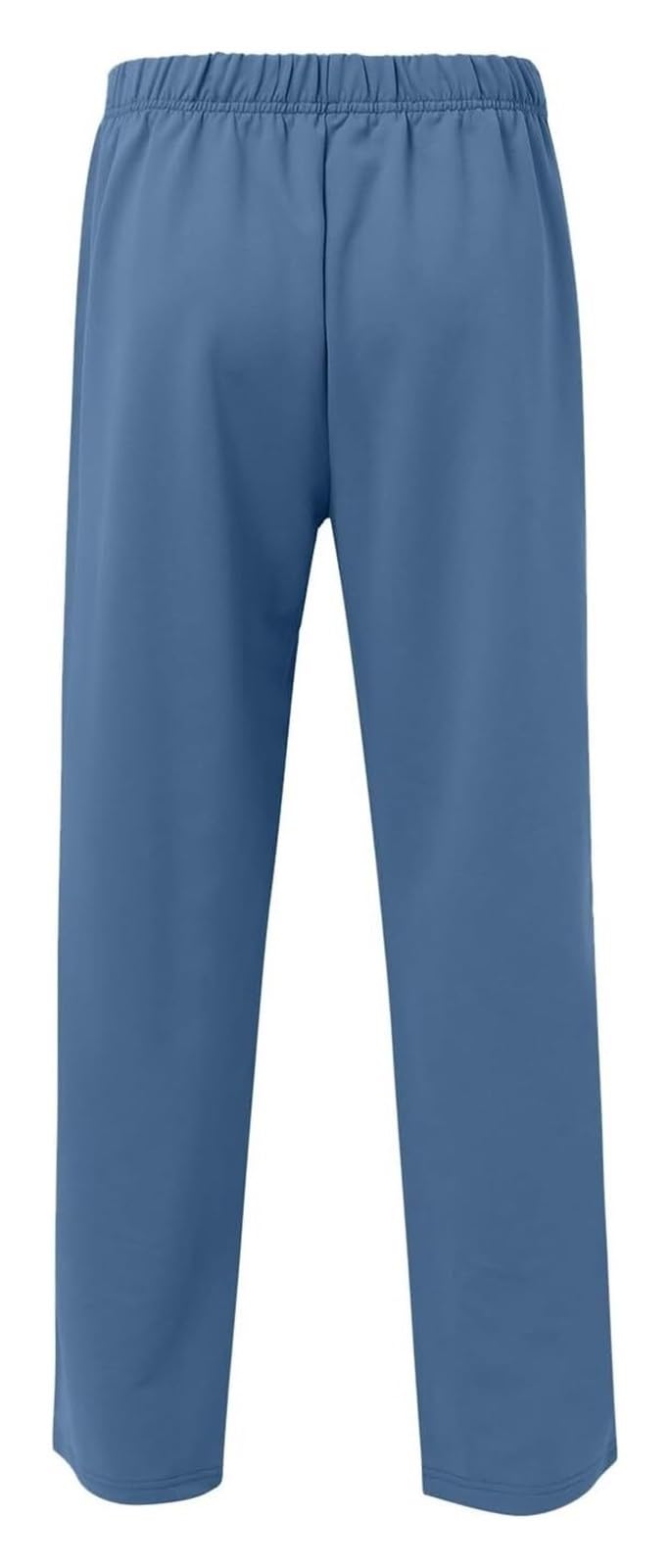 SIYAN Pantaloni Sportivi Lunghi da Uomo, Riabilitativi con Cerniera Intera, Strappati in Cotone, Apertura Laterale, Larghi da Allenamento, Postoperatori con Tasche, M-3XL(Blue,XL)