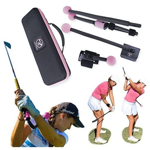 TOTAL GOLF TRAINER Pink 3.0 Bundle
