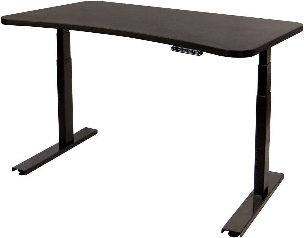 UpDesk BLACK 3-STAGE SMALL 48"