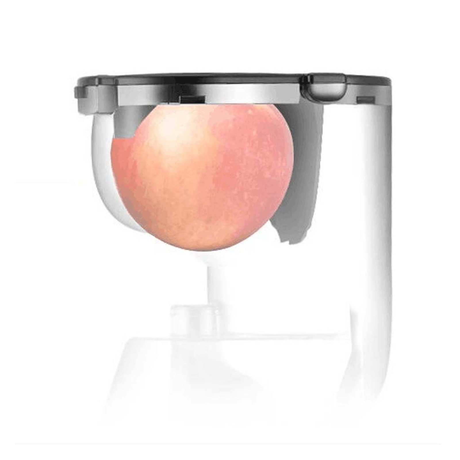 Scivolo di Alimentazione a Bocca Larga Grande a Bassa velocità Mela Intera Arancia Spremiagrumi Lento Frutta Verdura Nutrizione Estrattore di Succo Spremiagrumi (Colore: B, Dimensi