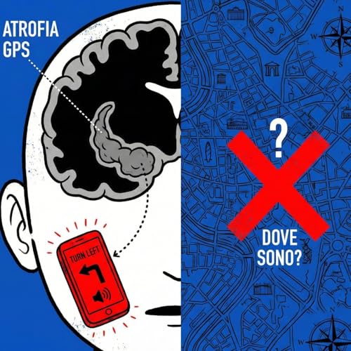 35 | Persi senza la linea blu: come il GPS sta atrofizzando il tuo ippocampo